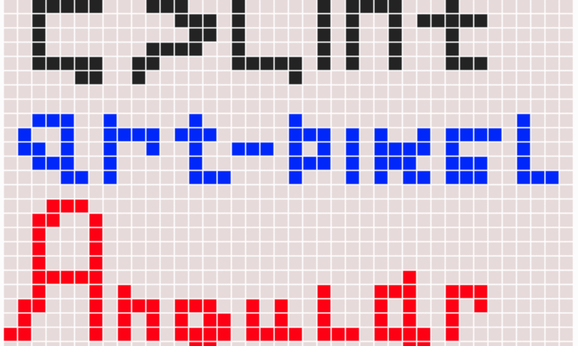 Создаем приложение Art-pixel на Angular и Nest.js. Часть 2.1 / Хабр