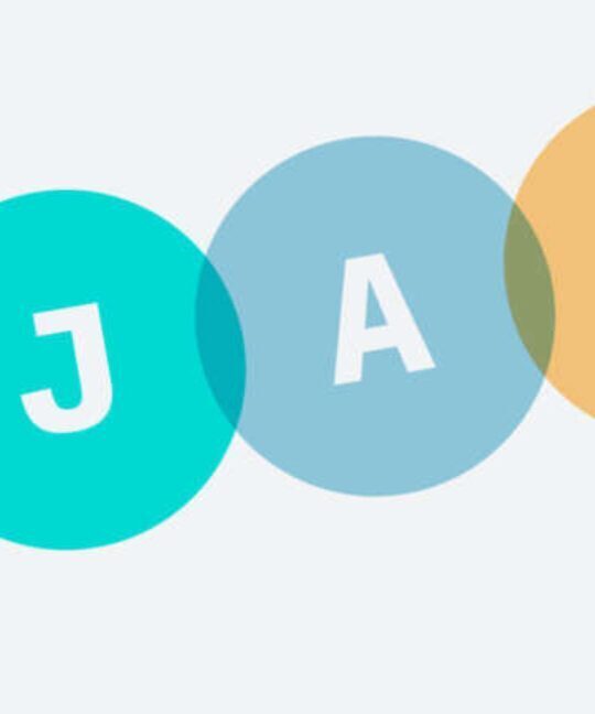 Маттиас Биильманн рассказывает о JAMStack на конференции.