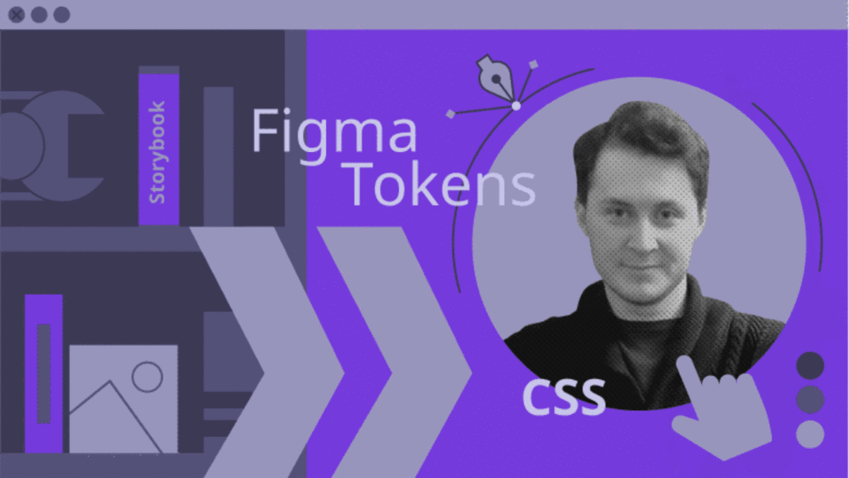 Интерфейс Figma до внедрения токенов